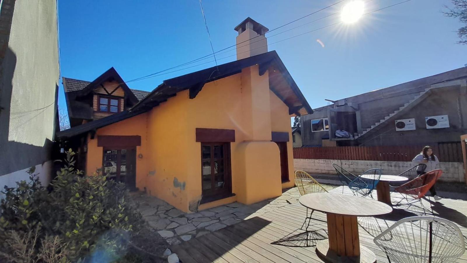 Olimpo Hostel San Carlos de Bariloche Eksteriør billede